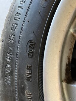 Alu Kola BMW 5x120 s celoročním pneu - 7