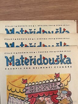 Mateřídouška časopis - 7