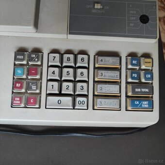 Pokladna Casio 220ER - 7