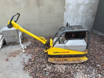 Vibrační deska wacker Neuson DPU 4045 390kg - 7