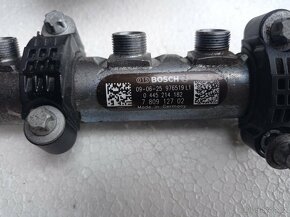 2x Palivový set BMW n47d20 vstriky čerpadlo 100 105130 135kw - 7