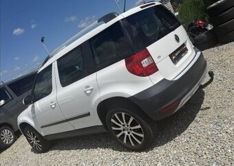 Škoda Yeti 2,0 TDI TAŽNÉ,ROZVODY,SERVISKA nafta manuál 81 kw - 7