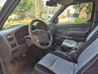Navara 2.5 nafta 4x4 vymena možná - 7