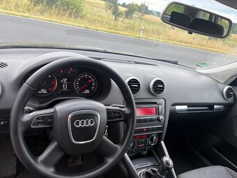 AUDI A3 Sportback Facelift - 7