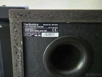 TECHNICS SB M 20 - 7
