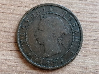 Koloniální mince kolonie Prince Edward Island Kanada Amerika - 7