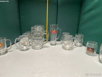 Mix pivních sklenic – značkové & stylové (12 ks) - 7