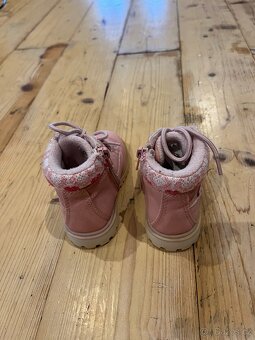 Dětské podzimní boty vel. 22 - 7