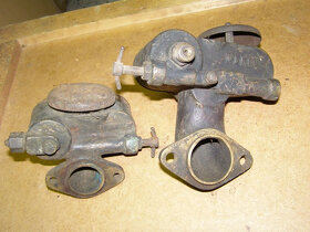Prodám karburátory ze stabilních motorů Wikov - 7