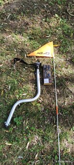 Vozík XLC Duo 8Teen pro 2 děti, odpružení Dogy - 7