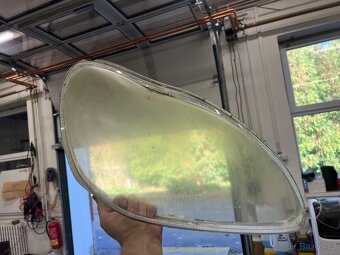 Mercedes S W220 (FL) - originál kryty světel - 7