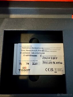 TISSOT COUTURIER CHRONOGRAPH a náramek navíc - 7