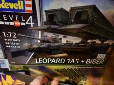 Plastové modely Revell, Zvezda, Italeri, Tamiya + dioramy - 7