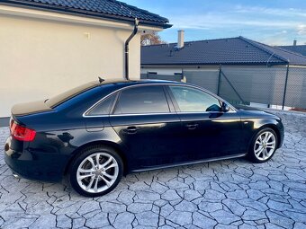 Audi 3x S-line A4 b8 3.0tdi quattro sedan - 7