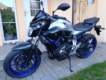 Yamaha MT 07 - 7