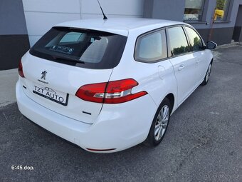 PEUGEOT 308 SW 1.6HDi combi r.16 170000km ČR, VELMI PĚKNÝ - 7