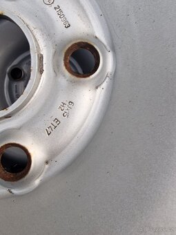 195/65/15 Zimní kola VW Caddy 5x112 - 7