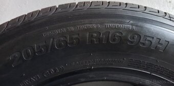 KUMHO SOLUS TA31 LETNÍ 205/65 R16 95H VZOREK +7,3mm - 7