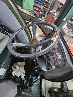 Malotraktor KUBOTA GL23 vyhřívaná kabina • radlice + sypač - 7