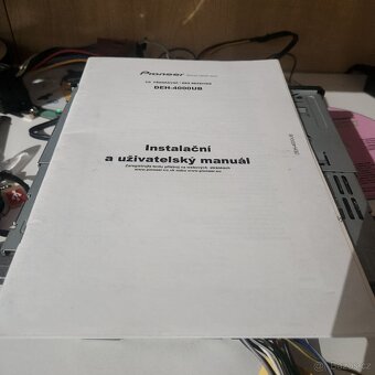 PIONEER DEH-4000UB CD MP3 USB AUX AUTORADIO - 7