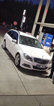 C 2013 Facelift kombi W204 S204 pravidelný servis Mercedes - 7