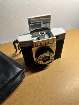 Corina 2 Druopta – středo formát bakelit fotoaparát  - SLEVA - 7