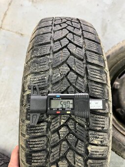 Zimní kola Fabia 1 - 7