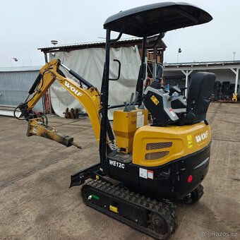 Minirypadlo WOLF WE12C - 7