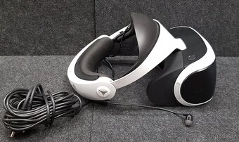 Virtuální realita PS4 - SONY PSVR Verze 2, +kamera, +2x Move - 7