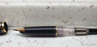 Plnící pero Mont Blanc 14K zlatý hrot 585 - 7