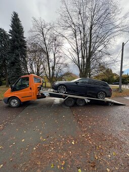 Ford Transit 2,2 TDCI odtahovka rok 2012, TACHOGRAF - 7