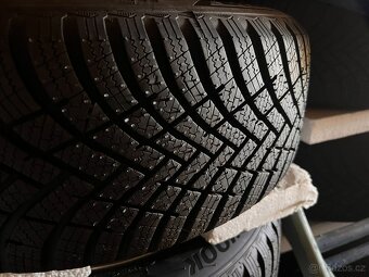 Alu kola + zánovní zimní pneu Hankook 205/55 R16 - 7