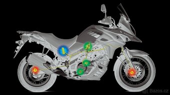 Suzuki V Strom 650 - Nové moto M2025 35/52Kw - 7