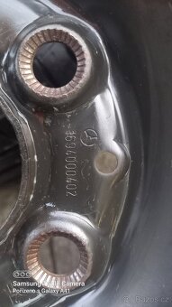 Originál kola Mercedes 15" - 7