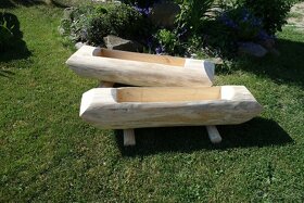 Dřevěné masivní koryto - 7