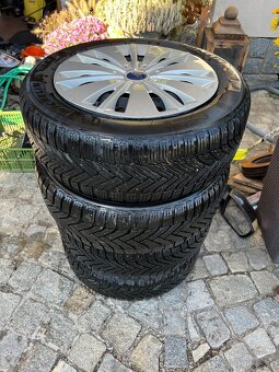 Ford focus mk3 zimni sada kol 16” - 7