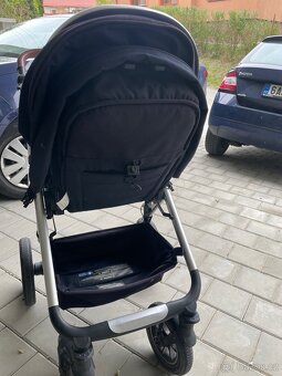 Kombinovaný dětský kočárek MOON - 7