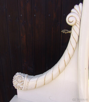 Originální starožitná ložnice - sestava. - 7