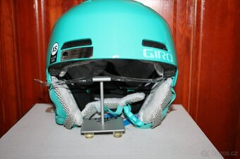 detská lyžiarska prilba Giro XS nova - 7