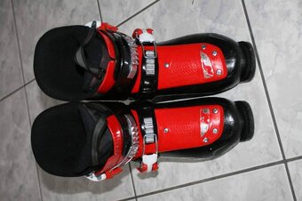 lyže Head 117 cm , lyžaky salomon - 7