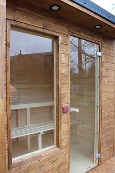 Sauna 2x2m - 7