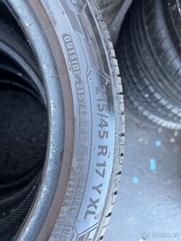 Letní pneu 215/45/17 Barum - 7