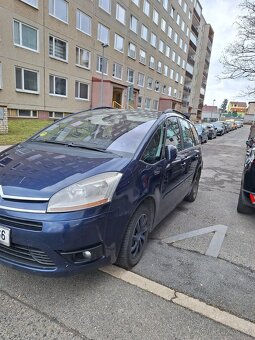 Citroen C4  grand picasso 2.hdi 2008 .7mist automat - 7