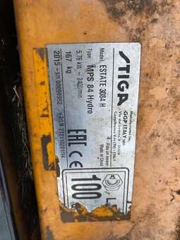 Zahradní traktůrek - 7