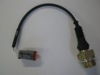 Vzduchový chladič oleje, ventilátory, termostat - 7