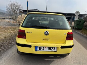 VW Golf IV 1.6 i - 7