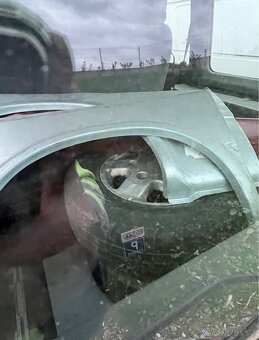 Transit Euroline pouze DÍLY - 7