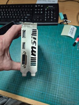 Grafická karta Nvidia Geforce GTX 1060 - 7