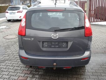 Mazda 5 2.0 D,7 MÍST - 7