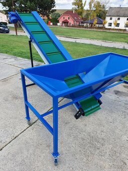 Pásový dopravník - transportér - válečková dráha - 7
